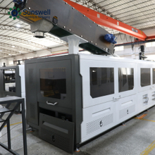 Full Automatic PET Blowing 6 Cavity Plastic Bottle Blowing Making Stretch Blow Moulding Machine