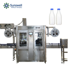 Fully Automatic Aseptic Filling Line Milk Bottling Machine for Pet Bottle