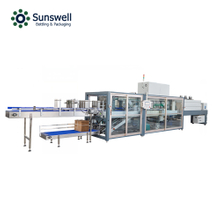 MB-250T Automatic Shrink Wrapper with Half Tray