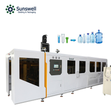100ml-2L Automatic PET Bottle Blowing / Plastic Mineral Water Blow Molding Machine / Blow Moulding Machinery Price
