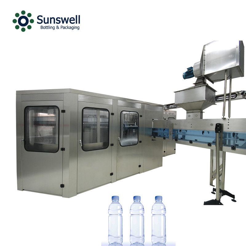 Full automatic bottling water production line water bottling filling