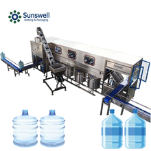 5 gallon water filling machine drinking water bottling machine for small scale