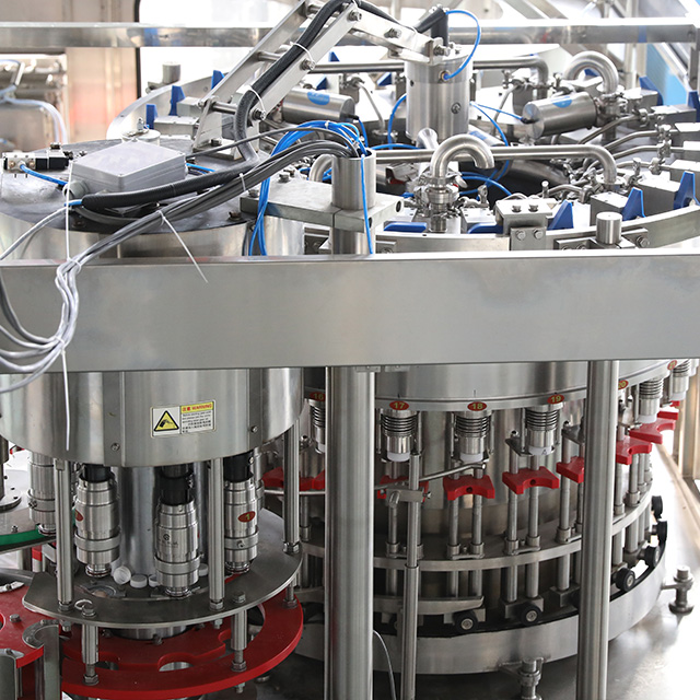 Automatic Drinking water filling line for water bottling machine