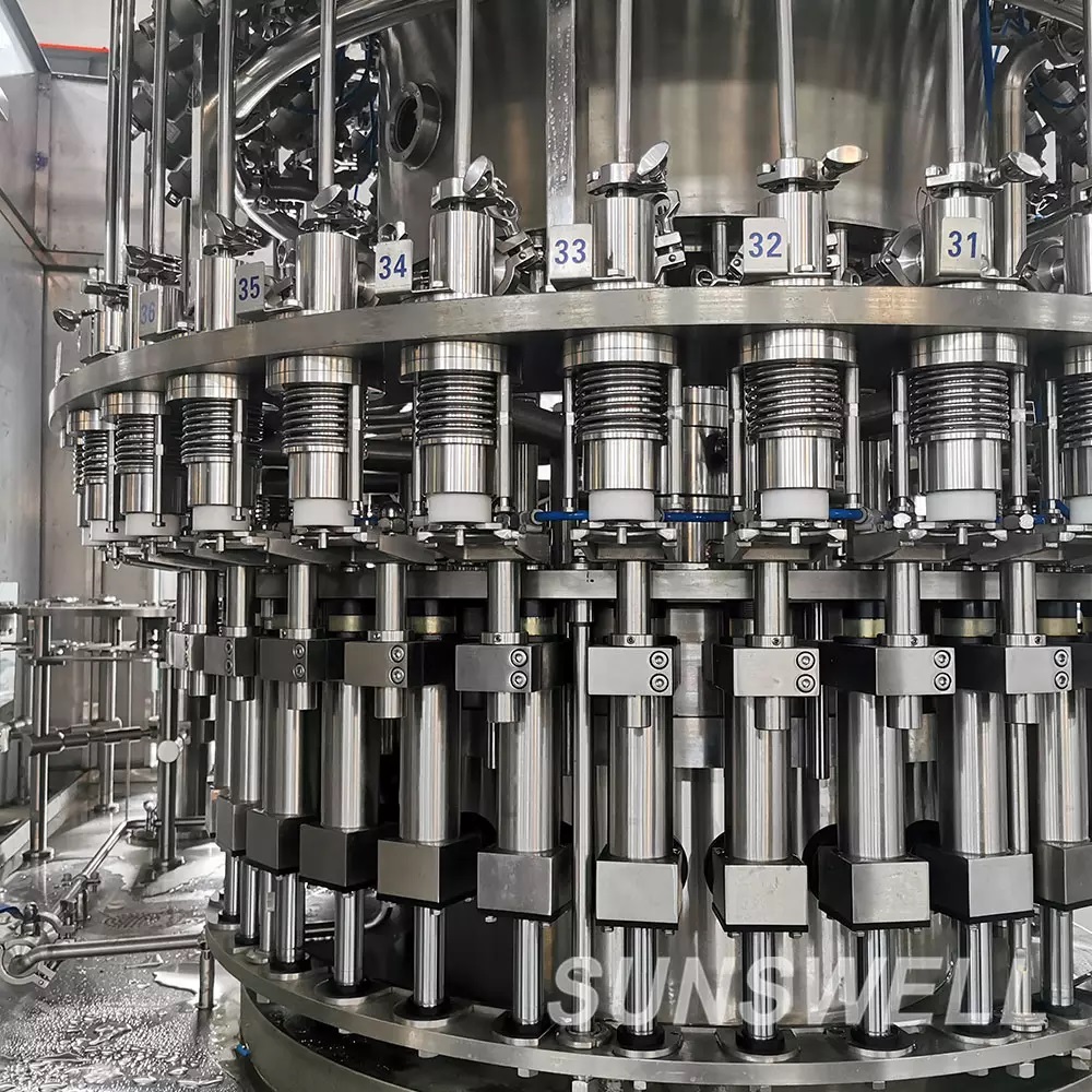 Blow Molding Machine Filling Machine pet water liquid drink bottle filling machinery