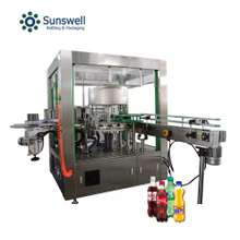 High Speed Rotary OPP Automatic Hot Melt Glue Labeling Machine