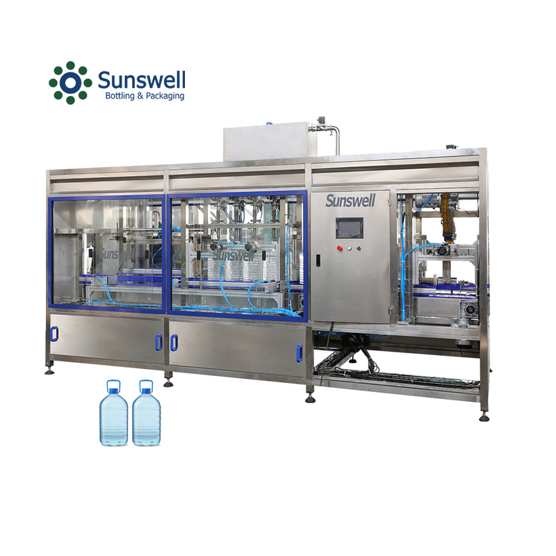 Full Automatic 5L 7L 10L Bottle Linear Water Filling Machine Buy