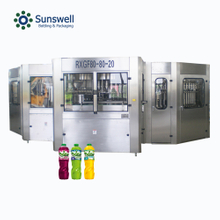 High Quality Beverage Automatic small business juice filling machines