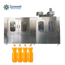 High quality Soft drinks water production line Carbonated beverage filling machine