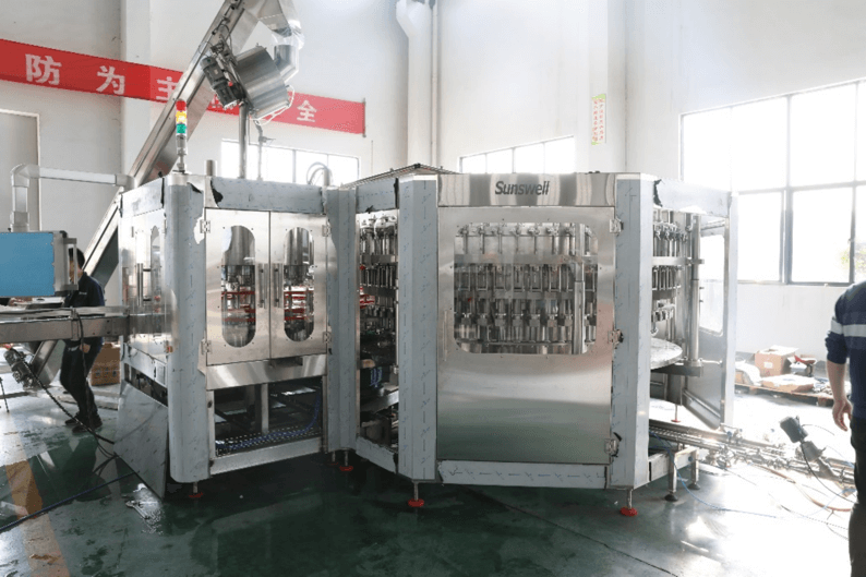 BPXGF Series Glass Bottle Filling Machine for CSD Buy BPXGF Series