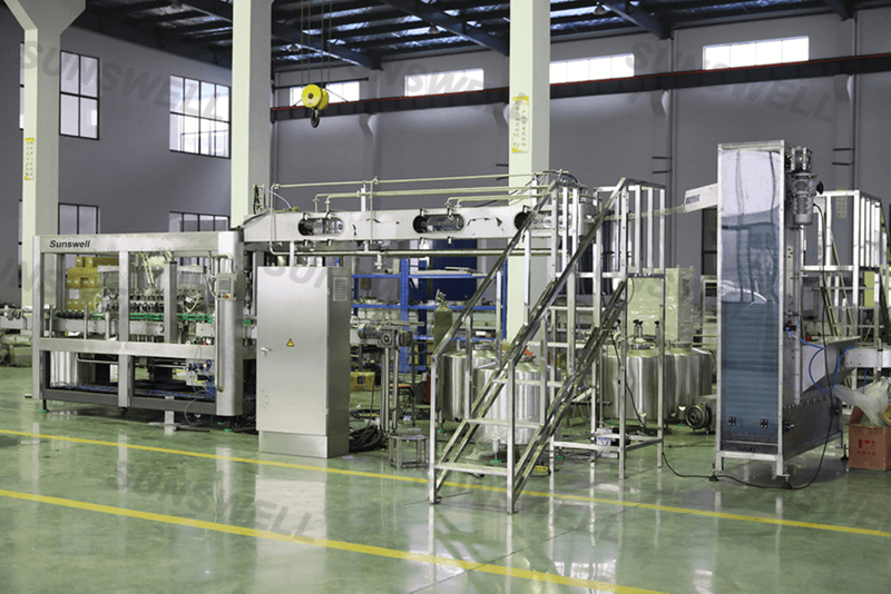 BXGF Series Glass Bottle Filling Machine for Water Buy BXGF Series Glass Bottle Filling