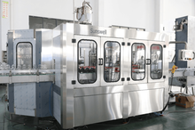 BRXGF Series Glass Bottle Filling Machine for Juice by Mechanical