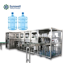 Good Price Aluminum Oxygen Rich Water Bottles Filling Machine Aluminum Water Filling Machine
