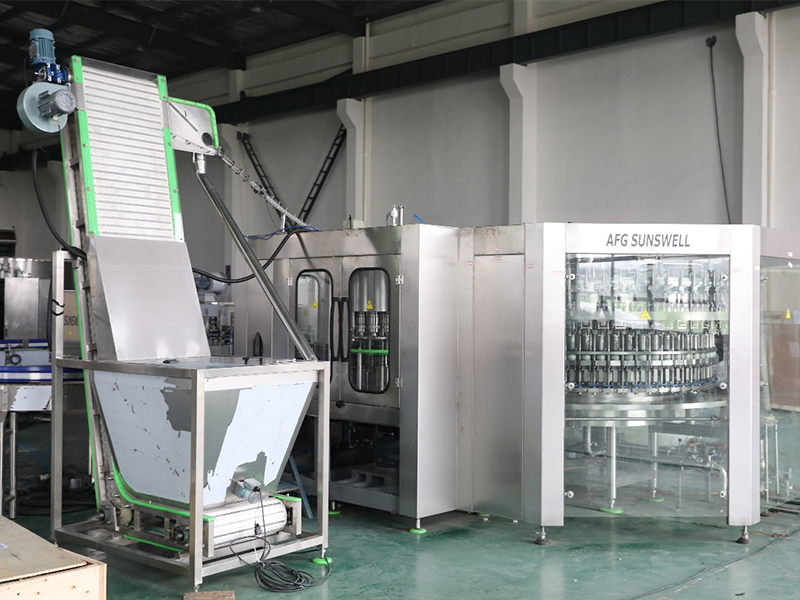 DXGF Series Carbonated Soft Drinks (CSD) Filling Machine