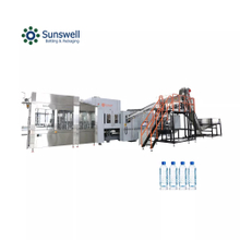 Combi Blowing Filling Capping water filling machine liquid filling production line