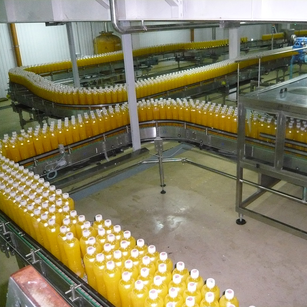 Automatic Liquid Fresh Juice Filling Machine Juice Making Processing machine