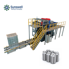 Fully Automatic High Level Empty Can Unstacking Packaging Depalletizer