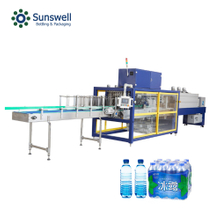 Automatic Shrink Wrapping Packing Machine Water Bottle Shrink Wrapping Machines