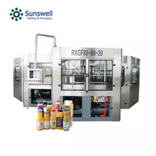 Fruit Juice Processing Machine/ Plant/ Complete Line/ For Small Factory/ 500ml 1000bph