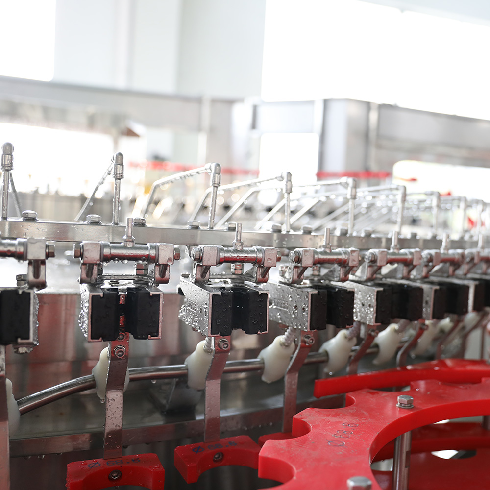 Beer bottling and capping machine alcohol filling production line